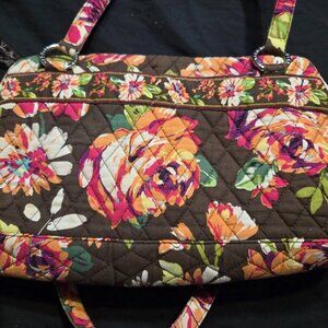 RETIRED Vera Bradley Women Whitney Purse English Rose Pattern